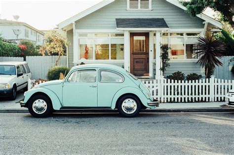 Beetle Car Classic House Old · Free Photo