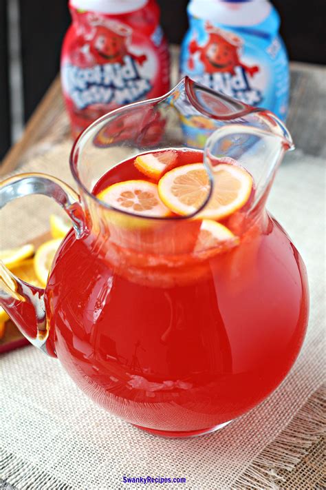 Refreshing Tropical Cherry Party Punch