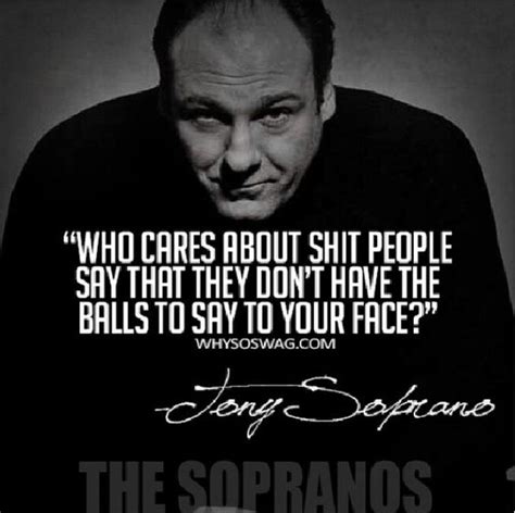 Sopranos quotes ~ Top Ten Quotes