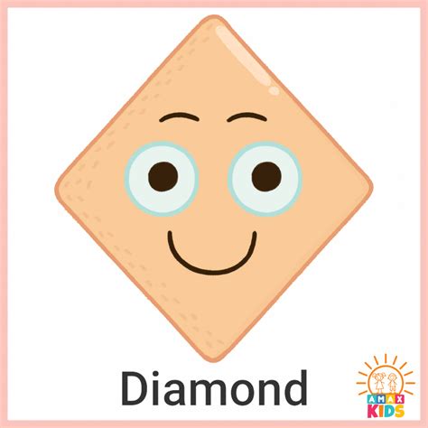 Diamond Shapes For Kids