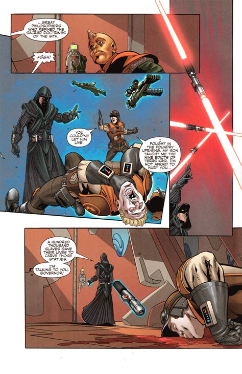 Star Wars: The Old Republic #4 | Read All Comics Online