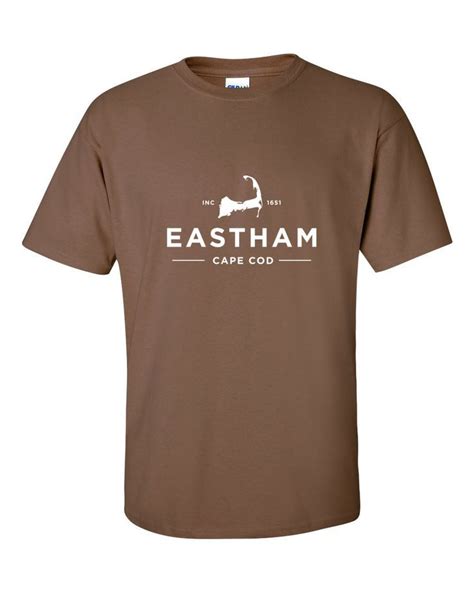 Eastham Cape Cod Short Sleeve T-Shirt | Mens tops, T shirt, Cape cod