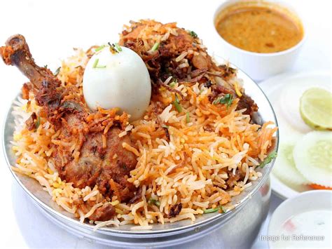 Hyderabadi Tavuk Biryani Duvar Kağıtları