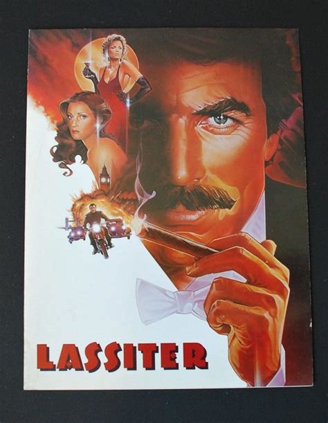 Lassiter (1984) – Original Movie Program - Hollywood Movie Posters