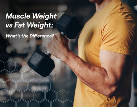 Muscle Weight Vs Fat Weight: What's The Difference? – Fitbod