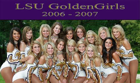 College Dance Team Central: Introducing The LSU Golden Girls!