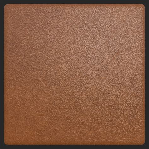 TextureCan - Calf Leather (FREE PBR Texture)