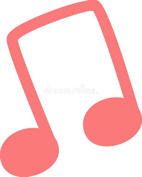 Music Note Doodle stock vector. Illustration of design - 292152954