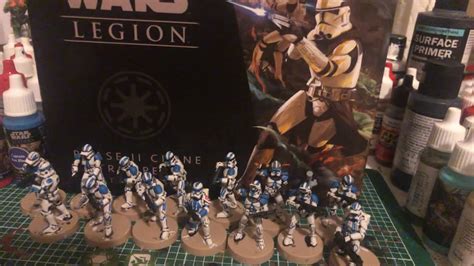 Star Wars legion phase 2 clone troopers review - YouTube