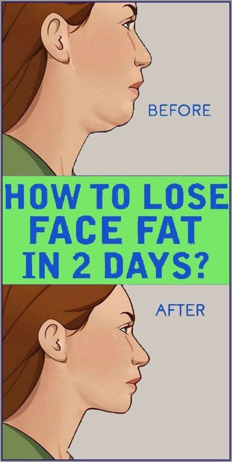 7 Proven Exercises to Lose Face Fat In 2 Days | Reduce face fat, Face ...