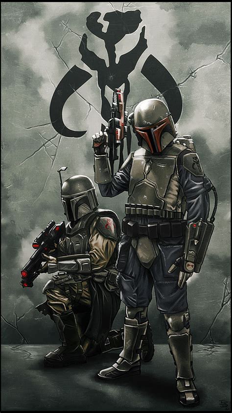 Mandalorians by digitalinkrod.deviantart.com on @deviantART | Star Wars | Pinterest ...