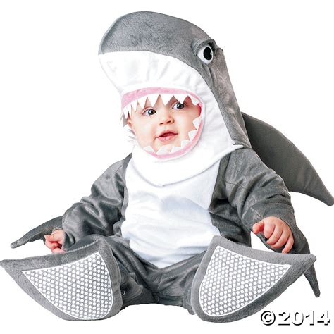 Silly Shark Infant/Toddler’s Costume | Baby boy halloween, Baby halloween costumes for boys, Boy ...