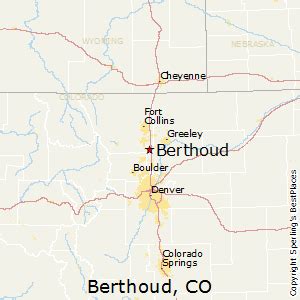 Best Places to Live in Berthoud, Colorado