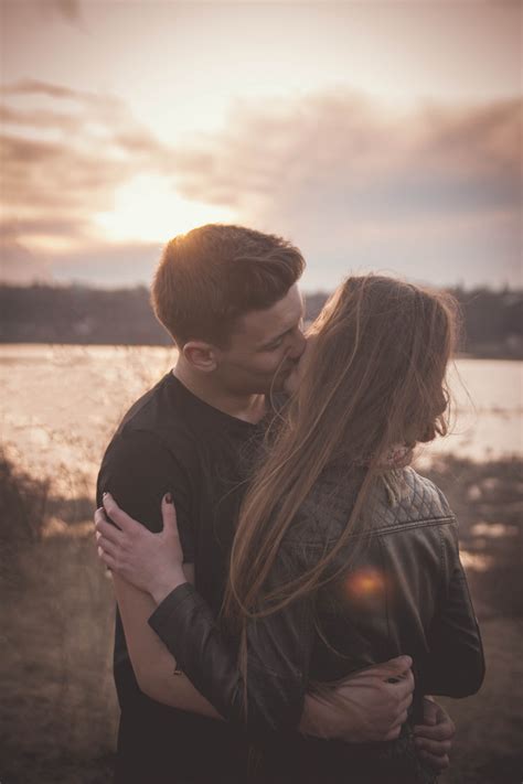 Free Images : forest, person, girl, woman, sunset, love, model, couple, romance, lady, hug, in ...