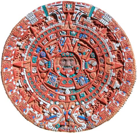 Aztec Calendar Symbols And Meanings Calendario Azteca Calendario | The ...