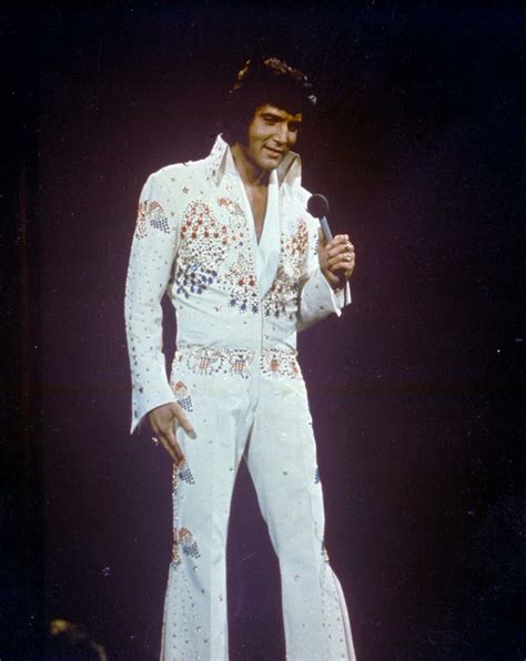 Elvis in January 1973 (taping) after the Aloha From Hawaii concert ...