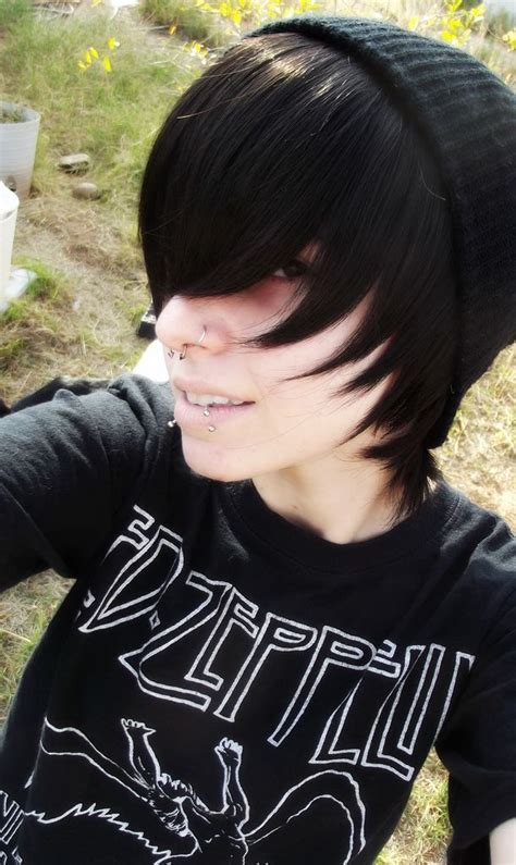 emo boy black hair | Sam CamOfficial | Flickr Cute Emo Guys, Emo Love, Emo Girls, Guys And Girls ...