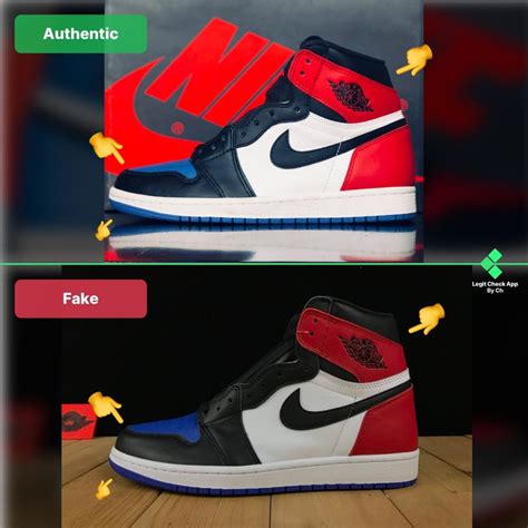 💨💨 Ultimate Air Jordan 1 QC/LC Checklist - With Fake Vs Real Comparisons : r/Sneakers