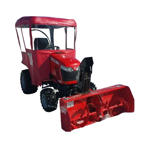 Massey Ferguson Cab: For GC1705, GC1715, GC2400, GC2600 fixed ROPS