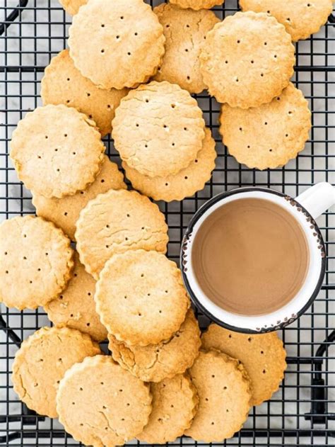 Easy Brown Sugar Scottish Shortbread Recipe - Julia's Coffee Shop