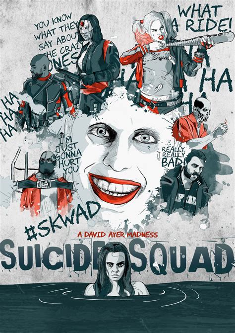 Suicide Squad POSTER on Behance