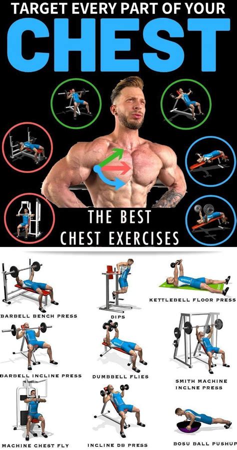 Pin by Lindsay Thaxton on workout motivation | Chest workouts, Chest workout for men, Chest workout