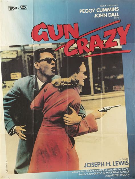 Gun Crazy Original R1985 French Grande Movie Poster - Posteritati Movie ...