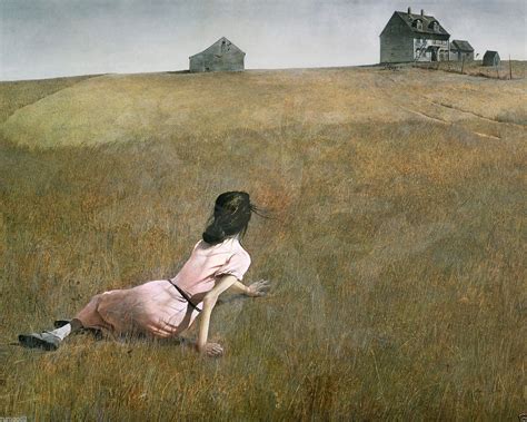 Vintage Painting/Print/ Poster/Andrew Wyeth “Christina's World”1948 ...