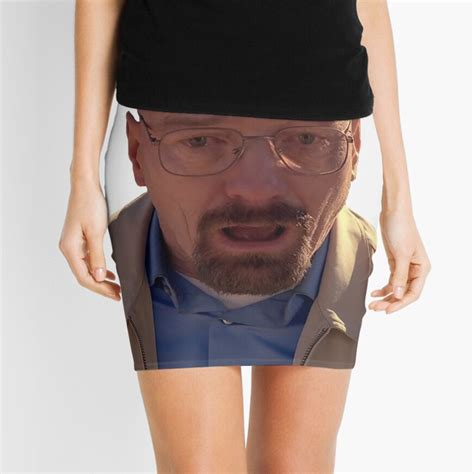 "Walter White Face Meme! Breaking Bad!" Mini Skirt for Sale by ...