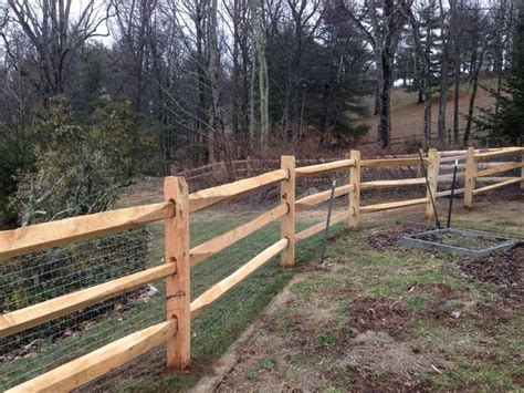 Good Split Rail Fence for Sale - Home Ideas Utility Collective | Backyard fences, Rustic fence ...