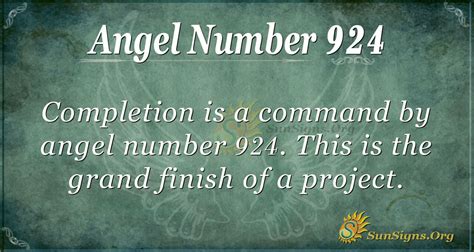 Angel Number 924 Meaning: Be Systematic - SunSigns.Org