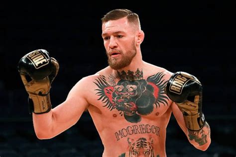 Vídeo: a preparação de Conor McGregor para o duelo contra Floyd ...