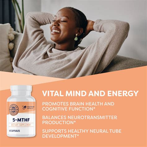 5-MTHF Supplements | Methylfolate Supplement – Vimergy