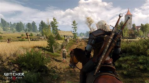 The Witcher 3 : Wild Hunt, les coulisses du jeu en vidéo - GinjFo