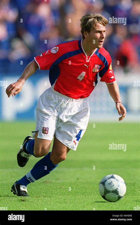 PAVEL NEDVED CZECH REPUBLIC & LAZIO 16 June 2000 Stock Photo - Alamy