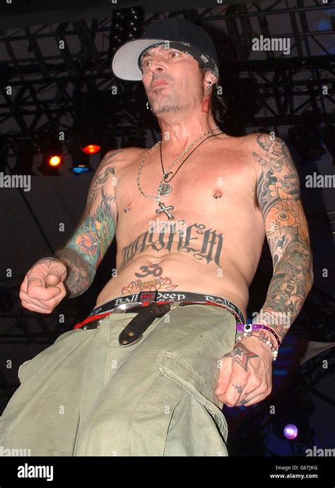 Tommy Lee Motley Crue Tattoos