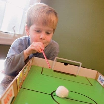 Table Top Soccer | 20 After-School Activities That Are Actually Fun Oral Motor Activities ...