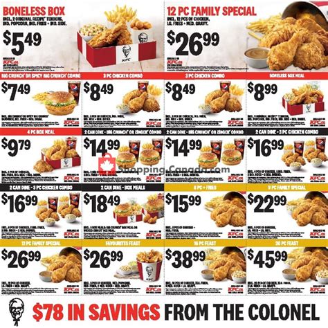 KFC Canada, flyer - (Special Offer - NL): April 23 - June 3, 2020 | Shopping Canada