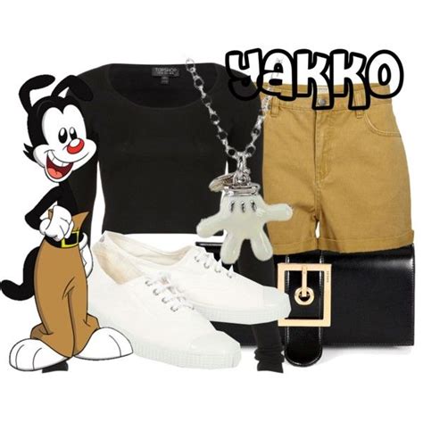 Yakko Warner from Animaniacs | Cartoon outfits, Yakko, Animaniacs