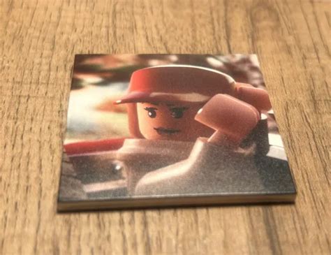 LEGO CUSTOM TAYLOR swift Reputation Album cover 6x6 Tile 2023 Brickfair Live UV $10.00 - PicClick