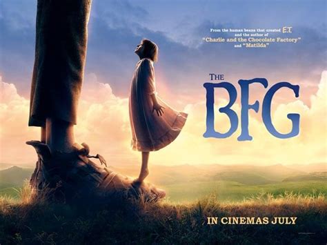 MOVIE "The BFG" English Fantasy Movie Starring Mark Rylance, Ruby ...