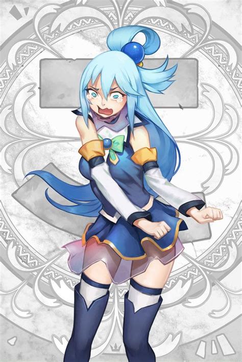 Crying dancing Aqua : r/Konosuba