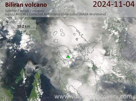 Latest Satellite Images of Biliran Volcano | VolcanoDiscovery