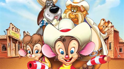 An American Tail: Fievel Goes West: Official Clip - Dog Training - Trailers & Videos - Rotten ...