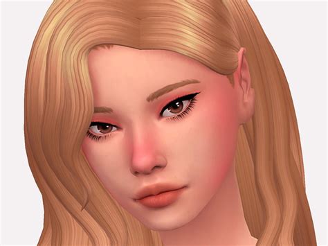 Sims 4 cc face highlight - rewahacker