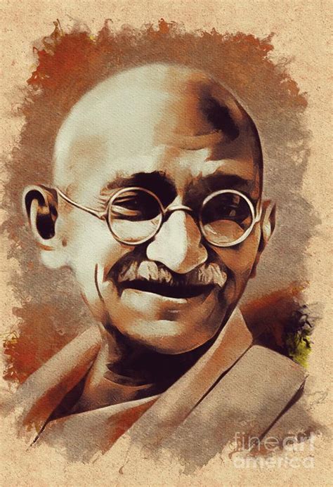 Mahatma Gandhi Portrait Painting | ubicaciondepersonas.cdmx.gob.mx