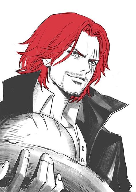 Shanks fanart. : r/OnePiece