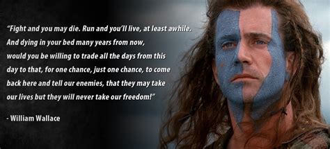 Sgt. Z's Favorites (Classic speech from the movie “Braveheart.” ...)