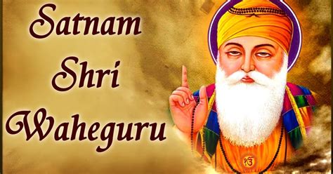 SATNAM SHRI WAHEGURU JI WALLPAPERS - Happy New Year 2018 Wallpapers Download