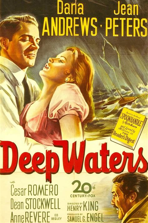 Deep Waters (1948) - Posters — The Movie Database (TMDb)